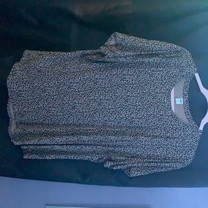 Old Navy, XL Cheetah Shirt